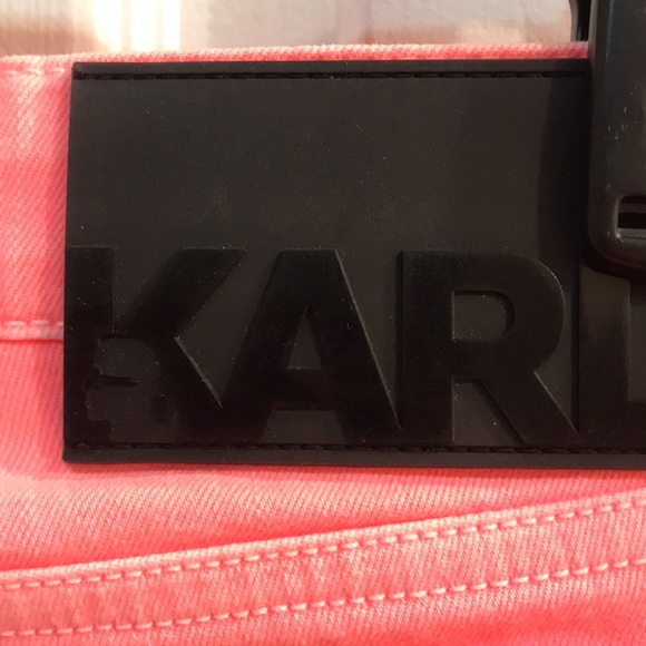 ⚡️FINAL PRICE⚡️ Karl Lagerfeld Vintage Skinny Jeans - Picture 8 of 16